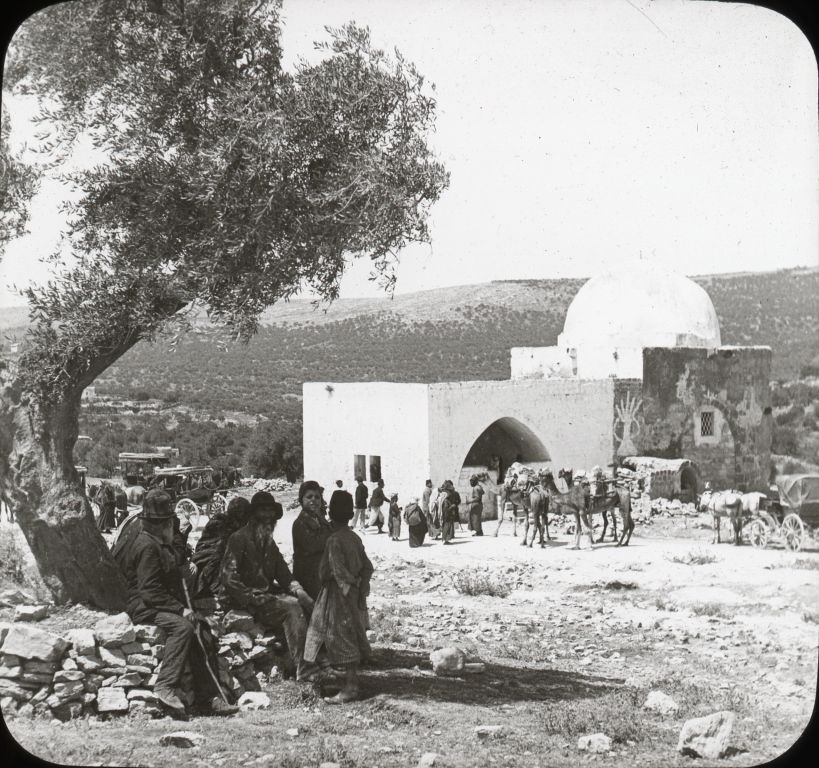 Поломники к гробнице Рахиль. 1910